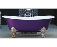 Milan Double Ended Roll Top Bath