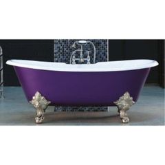 Milan Double Ended Roll Top Bath