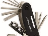 Dunlop Multifuntional Bicycle Tool 15 Functions with Carry Pouch Included