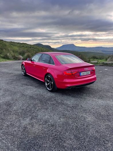 2013 Audi A4 Sline