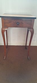 Traditional Mahogany Occasional Table