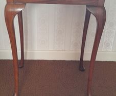 Traditional Mahogany Occasional Table