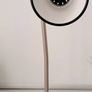 IKEA KVART Lamp Silver Grey Black Retro Style Adjustable Flexible Desk table lamp Image 2