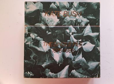 Kate Bush Rarity Vinyl: Single File 1978-1983