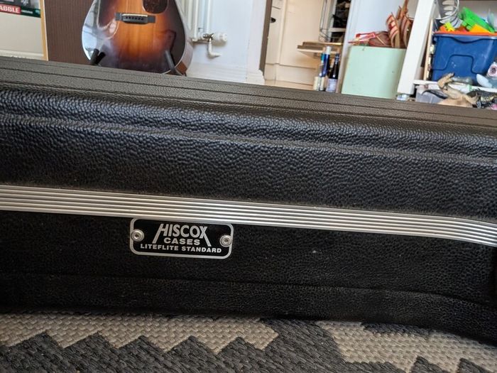Hiscox Hard Case For Electric Guitar