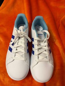 Adidas Grand Court Lifestyle Tennis Lace-Up Trainers - Brand New (Never Worn)