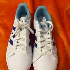 Adidas Grand Court Lifestyle Tennis Lace-Up Trainers - Brand New (Never Worn)