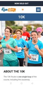Run Galway Bay 10km race ticket