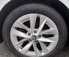 Original 17inch Skoda Alloys