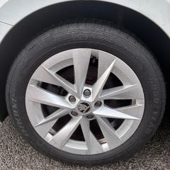 Original 17inch Skoda Alloys