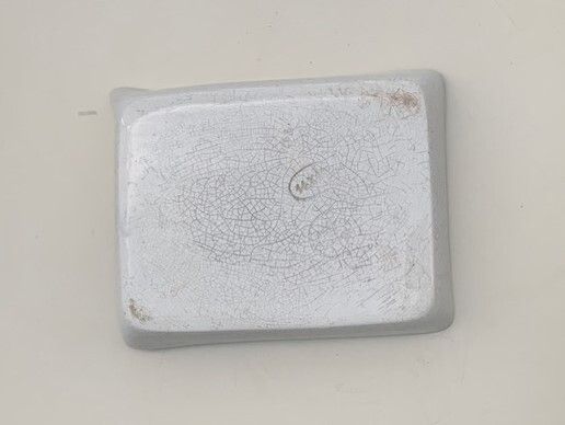 Antique Photographic Darkroom Developing Tray 1890
