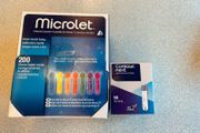 Contour next blood glucose diabetic test strips pack 50 with lancets 200