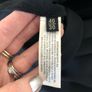 Massimo Dutti black dress - sz 10 Image 4