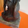 Rare Original Bronze Cuchulainn Sculpture.Oliver Sheppard. Image 3
