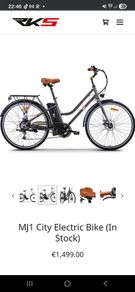 Electric bike