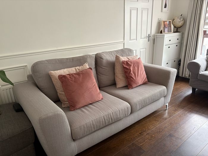 Ez living 3 seater sofa