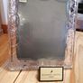KILLARNEY Crystal Picture Frame Image 2