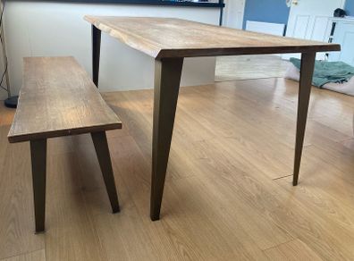 SOUL Dining Table & Matching Bench