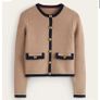 Boden Holly Knitted Jacket Size 14 Image 3