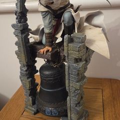 Assassins Creed Altair Bell Tower Statue