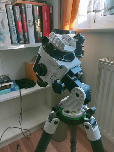 Telescope and two mounts