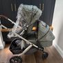 Vista Uppababy V2 (Emmett) Full Bundle with Double Adapters & Extras Image 4