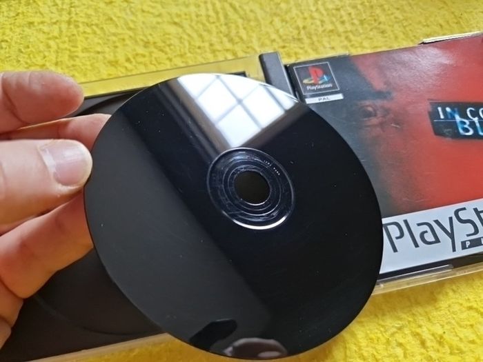 In cold blood PlayStation1 Ps1 PlayStation2 Ps2 games Original