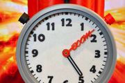 3D Printed Decoration Of Dinamate Stack Working Clock