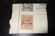 Russian Occupation Stamps.
