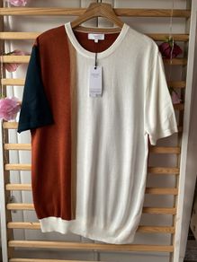 jumper bnwt next short sleeve jumper size large