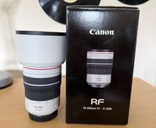 Canon RF 70-200mm f/4L IS USM Lens