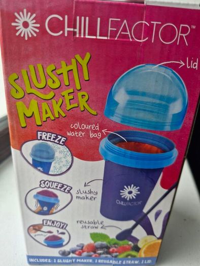 Slushy maker cup
