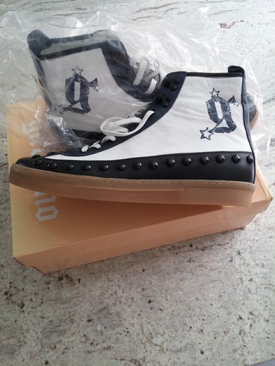 John Galliano-designer's trainers