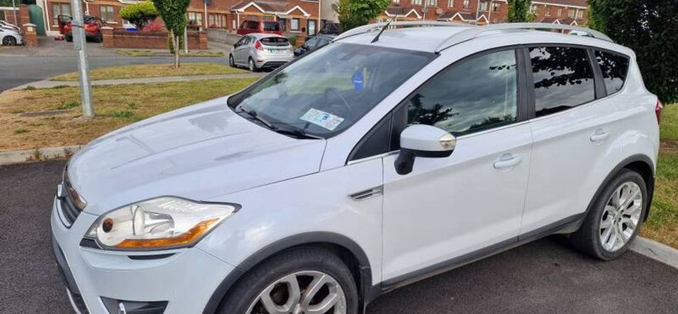 2009 Ford Kuga