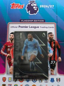 Antoine Semenyo Black Edge Edition Topps Flagship Edition Hobby Box 2026/27