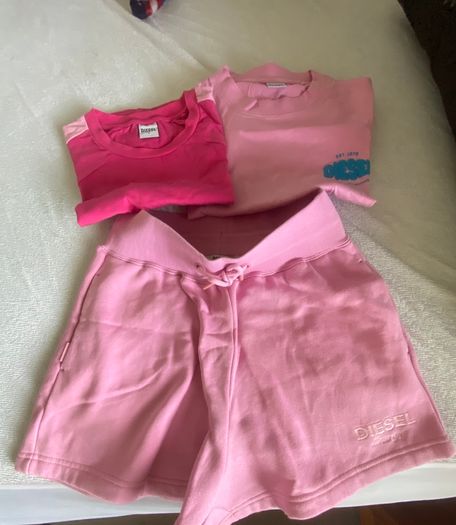 Diesel Shorts and T-Shirts