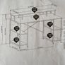 Desk in mint condition, sturdy and well designed Image 5