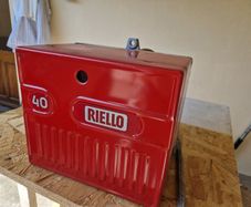 Oil Burner / Boiler
