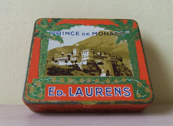 Ed Laurens Tin - Hinged