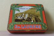 Ed Laurens Tin - Hinged