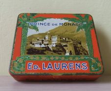Ed Laurens Tin - Hinged