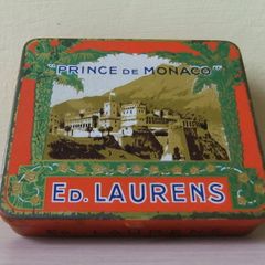 Ed Laurens Tin - Hinged