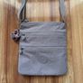 Kipling's Alvar sling crossbody ladies grey bag brand new never used! Image 2