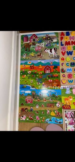 wooden toys puzzles