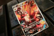 Blaziken ! Illustration Rare ! from The Glory of Team Rocket Set ! 2025 ! Japanese Pokemon Card !