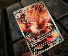 Blaziken ! Illustration Rare ! from The Glory of Team Rocket Set ! 2025 ! Japanese Pokemon Card !