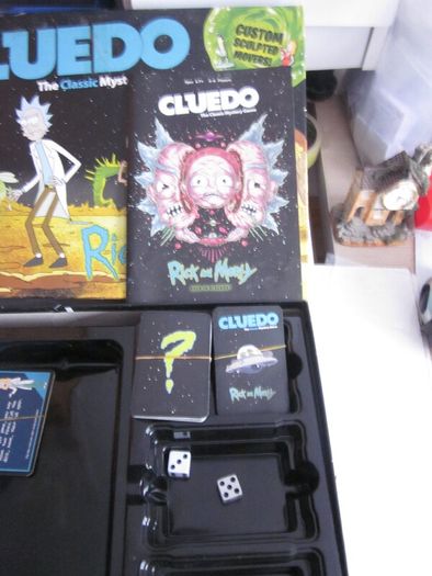 Cluedo Rick & Morty