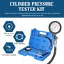0-20bar Professional Car Engine Cylinder Compression Tester Kit Automotive Gas Cylinder Pressure Test Tool With Air Gauge Image 2