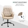 Office Chair, Beige Image 4