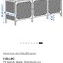 Tv Bench, Fjallbo From Ikea. Image 4
